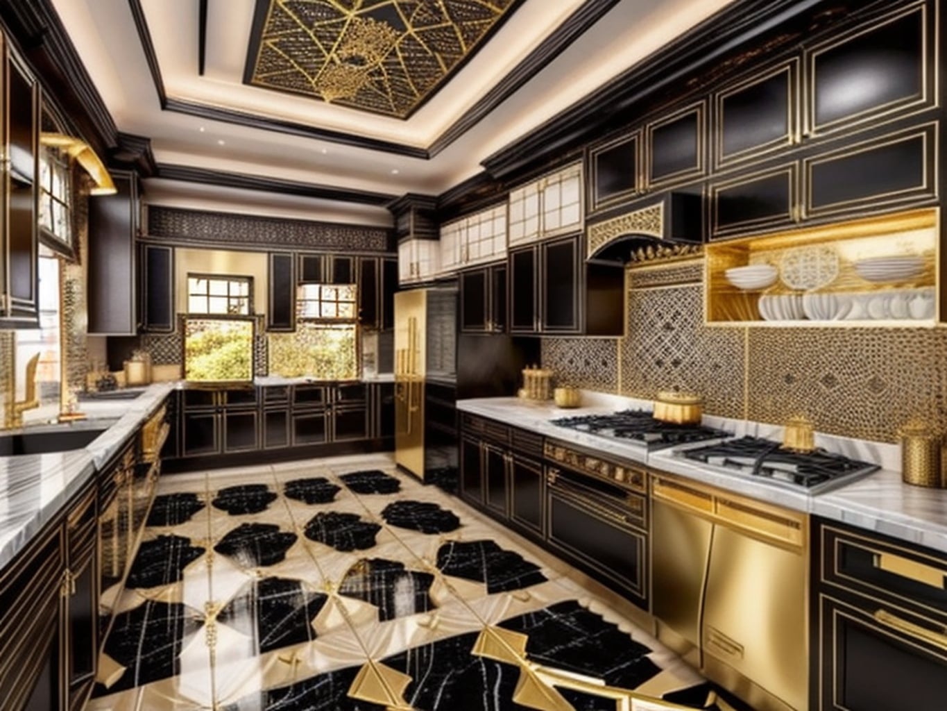 بعد - المطبخ