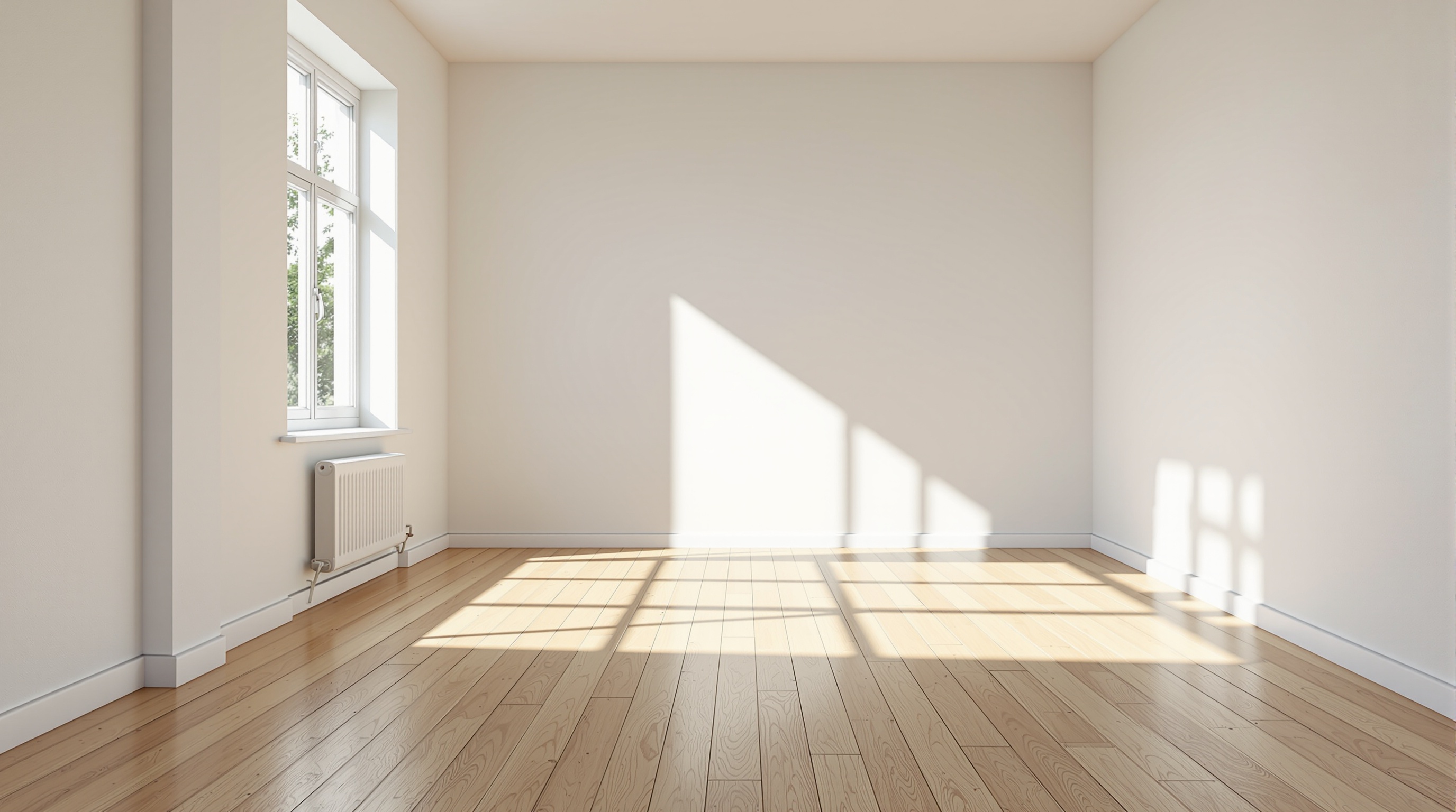 قبل - غرفة المعيشة